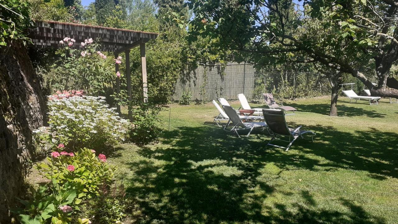 Casa Di Leo With Pool Villa Radicondoli Exterior foto