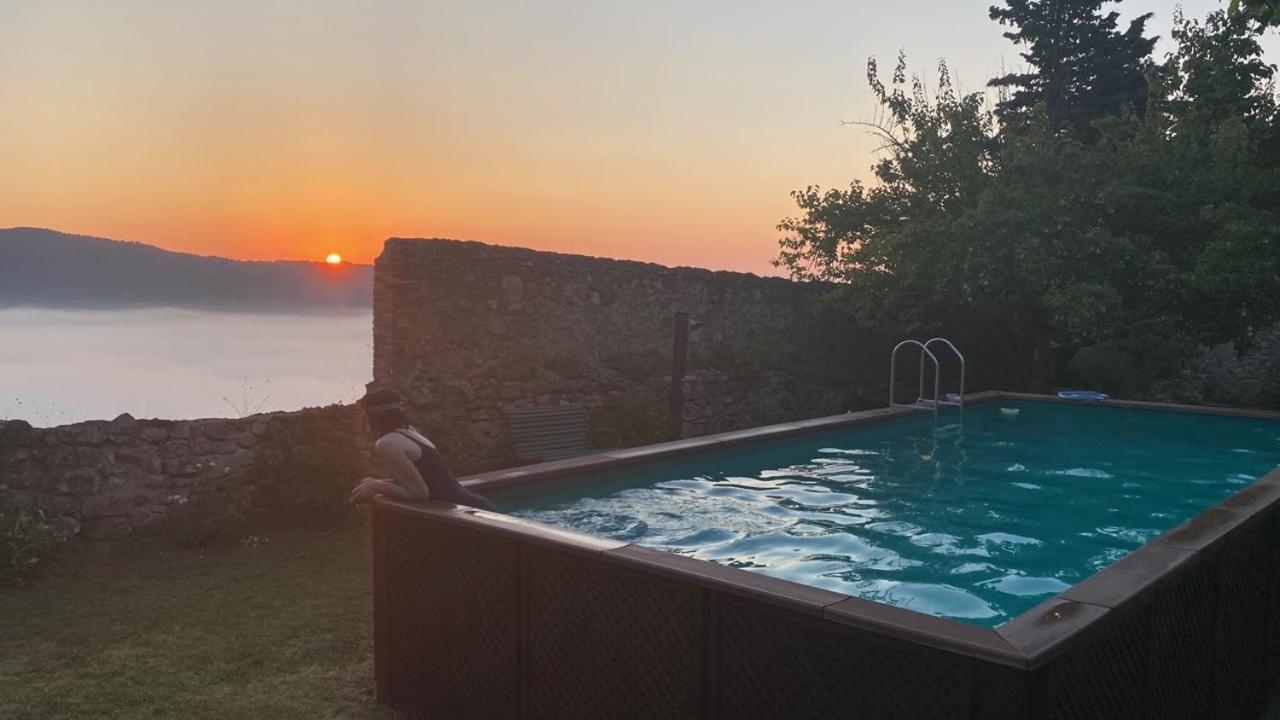 Casa Di Leo With Pool Villa Radicondoli Exterior foto