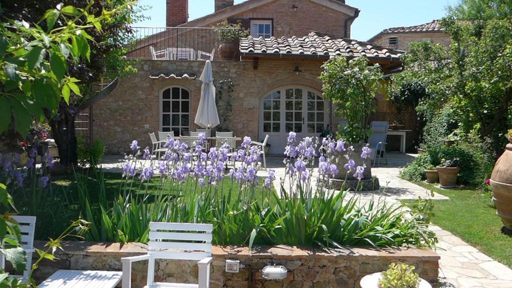 Casa Di Leo With Pool Villa Radicondoli Exterior foto
