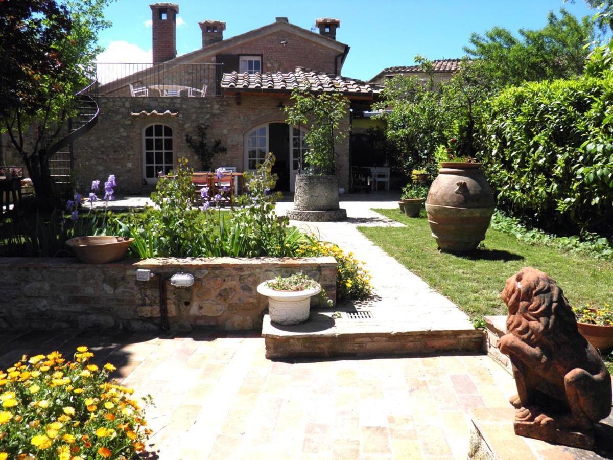 Casa Di Leo With Pool Villa Radicondoli Exterior foto