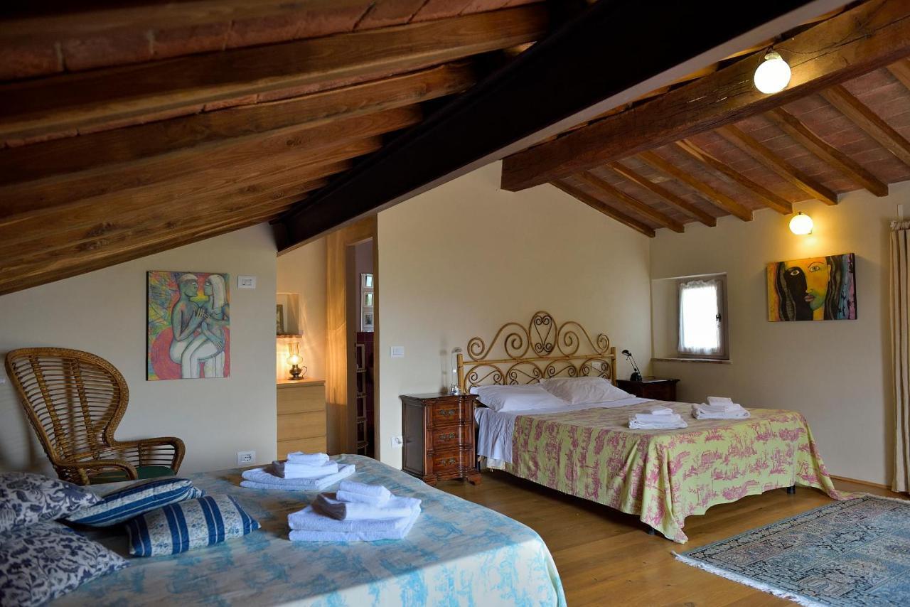 Casa Di Leo With Pool Villa Radicondoli Exterior foto