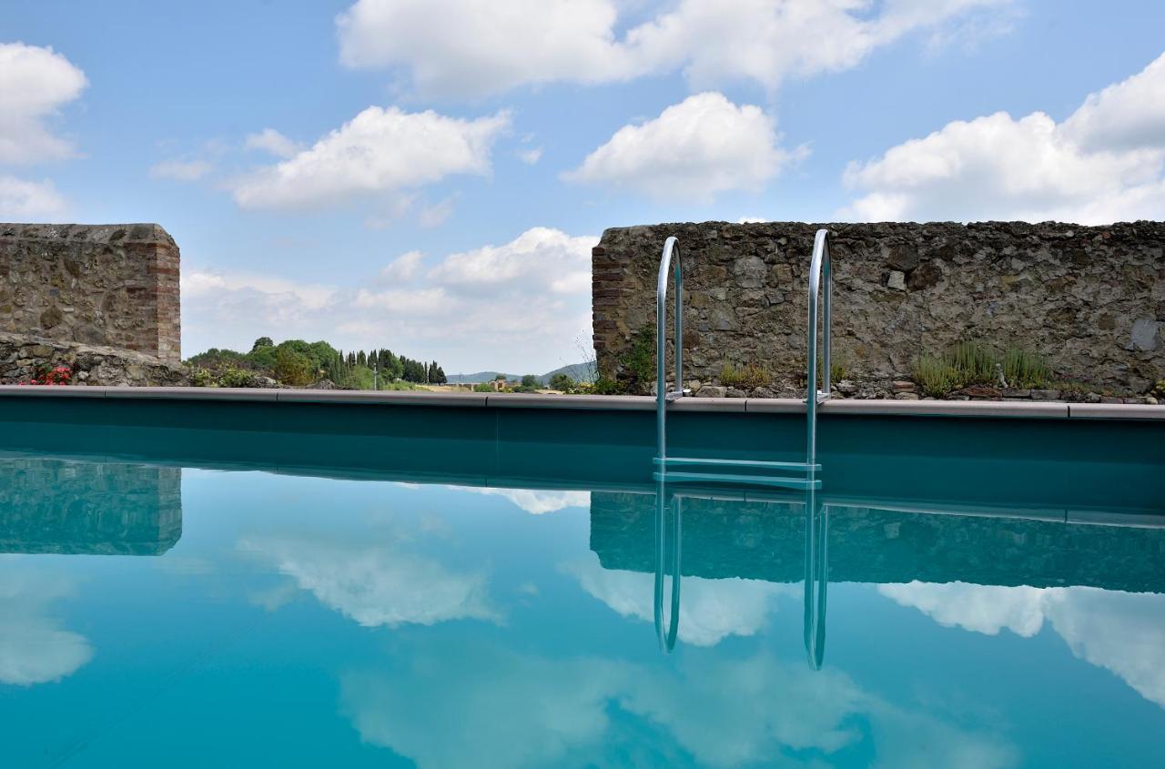 Casa Di Leo With Pool Villa Radicondoli Exterior foto