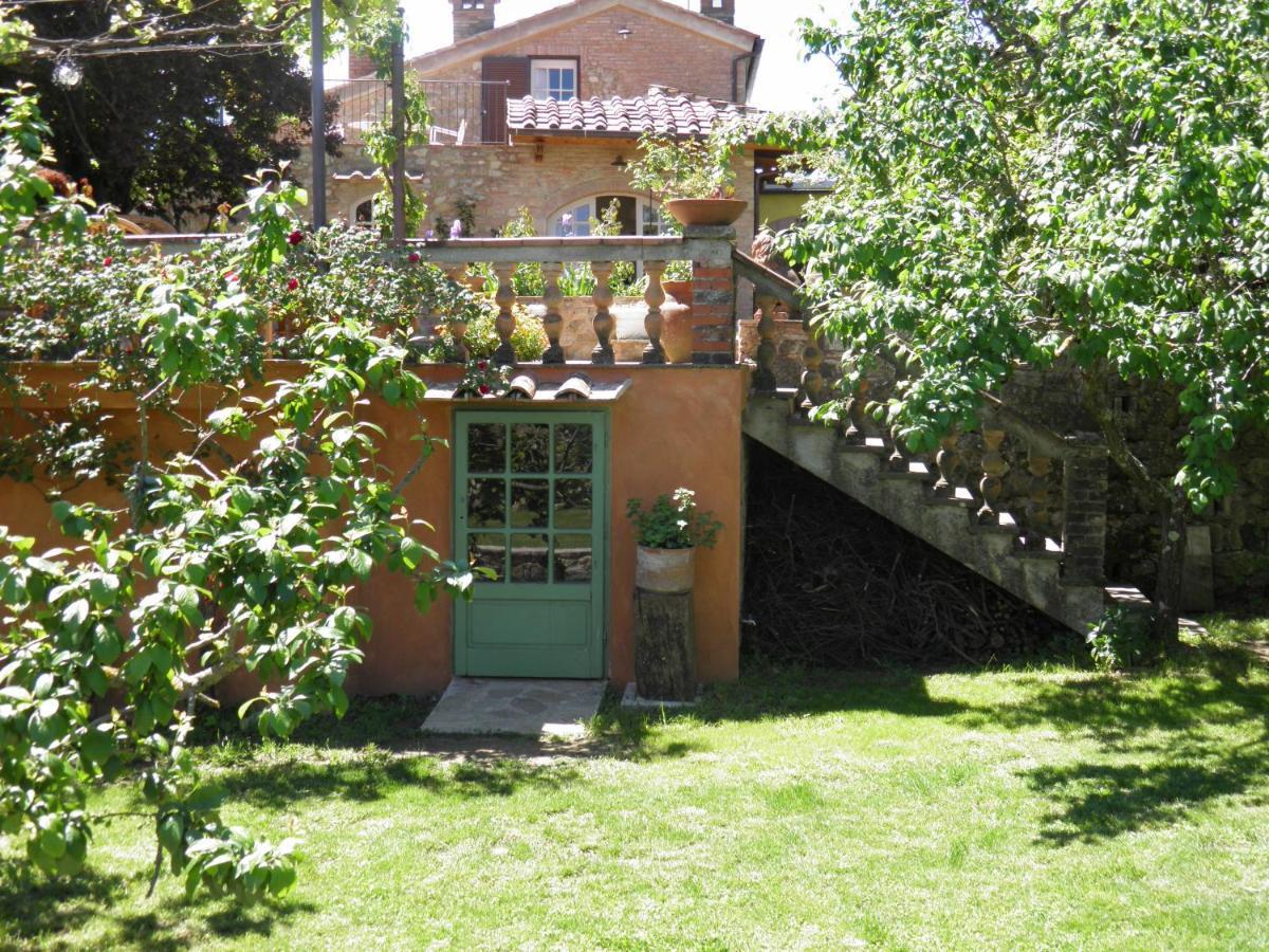 Casa Di Leo With Pool Villa Radicondoli Exterior foto