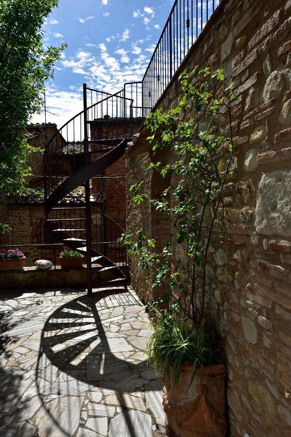 Casa Di Leo With Pool Villa Radicondoli Exterior foto
