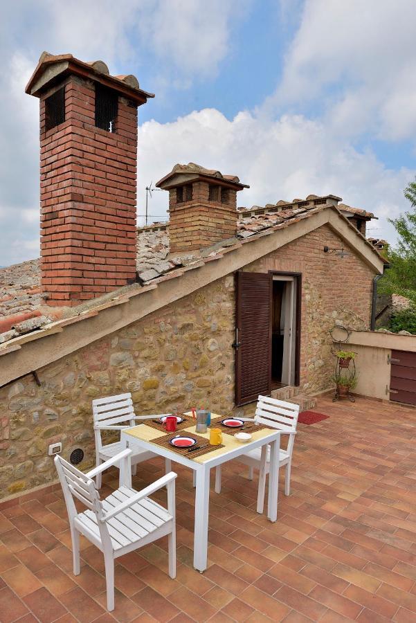 Casa Di Leo With Pool Villa Radicondoli Exterior foto