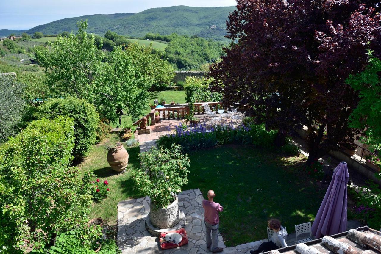 Casa Di Leo With Pool Villa Radicondoli Exterior foto